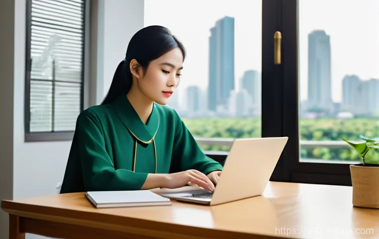 경력 회복탄력성 강화를 위한 자원 활용법 - **Networking in a Vietnamese Cafe Scene**
    "A vibrant scene inside a modern, stylish cafe in Dist...