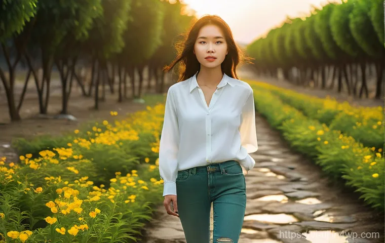 회복탄력성을 위한 과거 경험의 재조명 - **Prompt for "Hidden Strength in Stumbles: Redefining the Past"**
    "A young Vietnamese woman, in ...