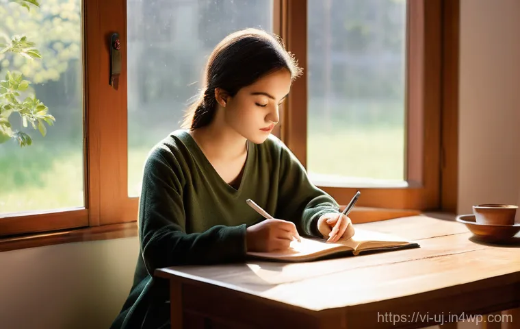 회복탄력성을 위한 복습과 반성 기법 - **Prompt 1: The Ascent of Resilience**
"A young adult, gender-neutral, stands confidently on a s... 회복탄력성을 위한 복습과 반성 기법 - **Prompt 1: The Ascent of Resilience**
"A young adult, gender-neutral, stands confidently on a s...