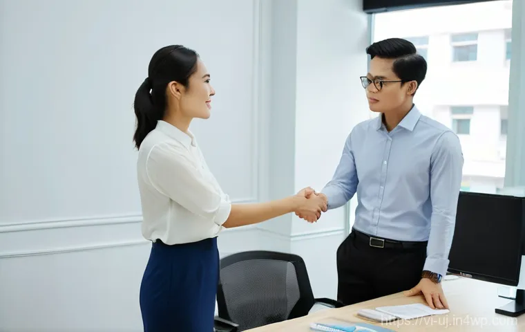 회복탄력성을 위한 의사소통 기술 - **Prompt:** A warm and inviting scene inside a modern Vietnamese cafe. Two young Vietnamese women ar...
