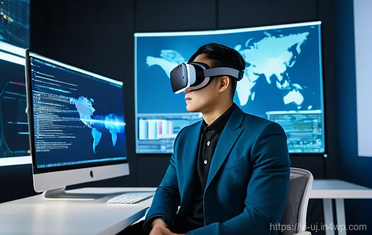 경력 회복탄력성의 중요성 - **Prompt:** A diverse adult (20s-30s, Southeast Asian features) stands at the intersection of a wind...